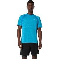 Asics Mens Running Road T-Shirt - Green