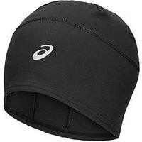 Asics Unisex Running Winter Beanie Hat - Black