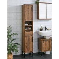 The Very Collection Harlem Single Tall Cabinet - Fsc Certified