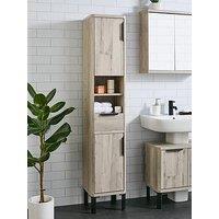 The Very Collection Harlem Single Tall Cabinet - Fsc Certified