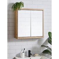 The Very Collection Harlem 2 Door Mirror Cabinet - Fsc Certified