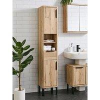 The Very Collection Harlem Single Tall Cabinet - Fsc Certified