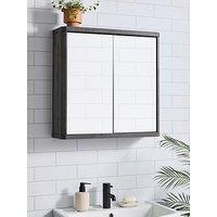 The Very Collection Harlem 2 Door Mirror Cabinet - Fsc Certified