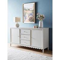 The Very Collection Marina Large Sideboard 2 Door 3 Drawers