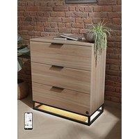 X Rocker Denver Drawers With Led App Control