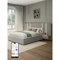 Xr Living Amelia Hotel Bed With App Control Lights - King