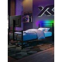 X Rocker Basecamp Single Bed App Controlled Led Light