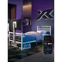 X Rocker Basecamp Single Bed App Controlled Led Light