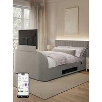 Xr Living Maisie 5.1 True Surround Sound Bed With Electric Tv Lift And App Controlled Led Lights - Double