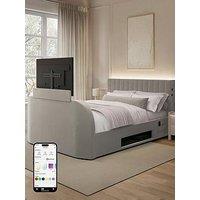 Xr Living Maisie 5.1 True Surround Sound Bed With Electric Tv Lift And App Controlled Led Lights - Double