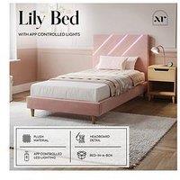 Xr Living Lily Bed Frame With App Control Lights