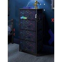 X Rocker Hex Canvas Tallboy