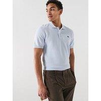 Lacoste Classic Fit Knitted Polo Shirt - Light Blue