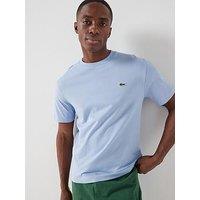 Lacoste Mid Weight Cotton T-Shirt- Blue