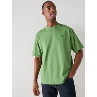 Lacoste Loose Fit Heavy Cotton Jersey T-Shirt- Green