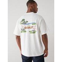 Lacoste Classic Fit Ultra-Dry Jersey Golf T-Shirt - White