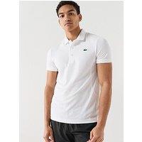 Lacoste X Novak Djokovic Ultra-Dry Polo Shirt - White
