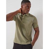 Lacoste Classic Fit L1212 Polo Shirt - Khaki
