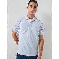 Lacoste Classic Fit L1212 Polo Shirt - Light Blue