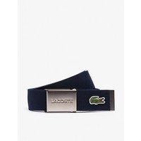 Lacoste L.12.12 Concept Woven Belt - Navy