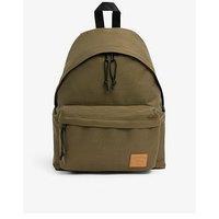 Lacoste Canvas Backpack - Khaki