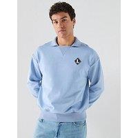 Lacoste L Badge Sweatshirt - Blue