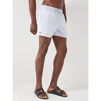 Lacoste Lacoste Short Quick-Dry Swim Trunks - Blue