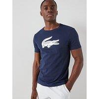 Lacoste Ultra-Dry Sport T-Shirt - Navy
