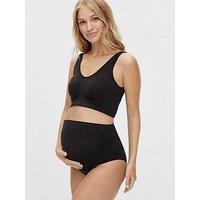 Mamalicious Mlheal 2-Pack Briefs- Black