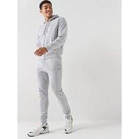 Lacoste Zip Thru Jersey Tracksuit Set - Grey
