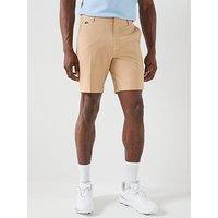 Lacoste Ultra-Dry Stretch Golf Bermuda Shorts - Khaki