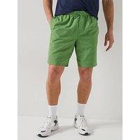 Lacoste Woven Drawstring Shorts - Green