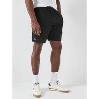 Lacoste Woven Drawstring Shorts - Black