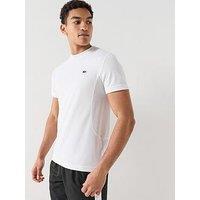 Lacoste X Novak Djokovic Ultra-Dry T-Shirt - White