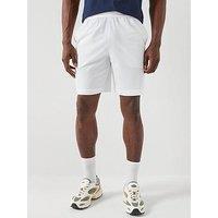 Lacoste Ultra-Dry Stretch Sport Shorts - White
