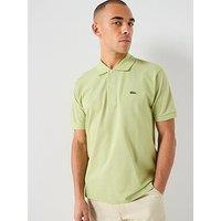 Lacoste Classic Fit L1212 Polo Shirt - Green
