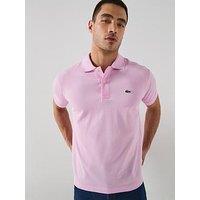 Lacoste Classic Fit L1212 Polo Shirt - Pink
