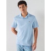 Lacoste Classic Fit Open Neck Polo Shirt - Blue