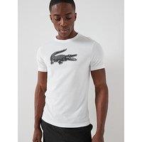Lacoste Ultra-Dry Sport T-Shirt - White
