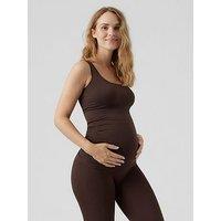 Mamalicious Mlheal Pregnancy Tank Top - Brown