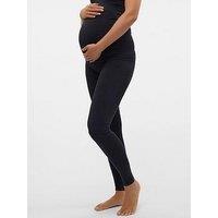 Mamalicious Maternity Leggings - Black
