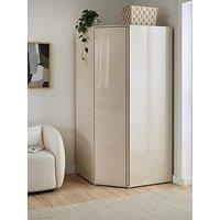 Very Home Layton Gloss Corner Wardrobe