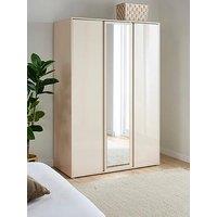 Very Home Layton Gloss 3 Door Wardrobe