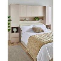 Very Home Layton Gloss Overbed Unit