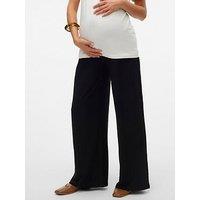 Mamalicious Maternity Trousers - Black