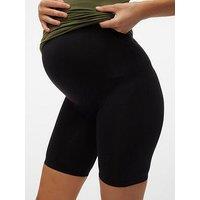 Mamalicious Maternity-Shorts - Black