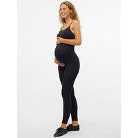 Mamalicious Maternity Jumpsuit - Black
