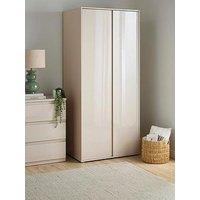 Very Home Layton Gloss 2 Door Wardrobe