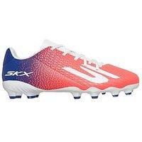 Skechers Junior Skx2 Firm Ground Football Boots - California Sky