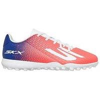 Skechers Junior Skx2 Astro Turf Football Boots - California Sky